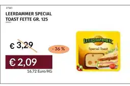 Prezzemolo e Vitale Leerdammer Special Toast offerta