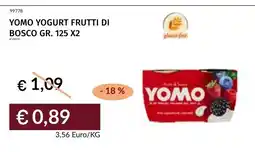 Prezzemolo e Vitale Yomo yogurt frutti di bosco offerta