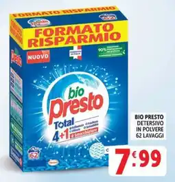 Deco Maxistore bio Presto Total 4+1 & Smacchiatore offerta