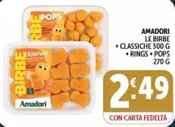 Deco Maxistore Amadori le birbe classiche offerta