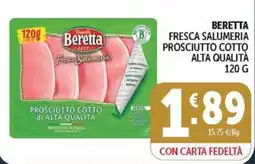 Deco Maxistore Prosciutto cotto Beretta offerta