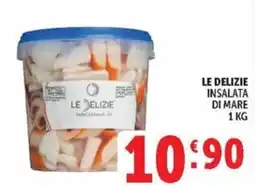 Deco Maxistore Le Delizie insalata di mare offerta