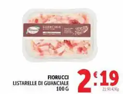 Deco Maxistore Fiorucci listarelle di guanciale offerta