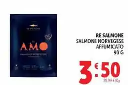 Deco Maxistore Re Salmone Salmone Norvegese Affumicato offerta