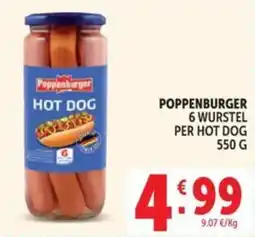 Deco Maxistore Poppenburger Hot Dog offerta