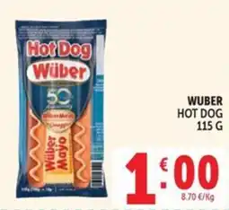 Deco Maxistore Wuber Hot Dog offerta