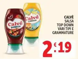 Deco Maxistore Calvé salsa offerta