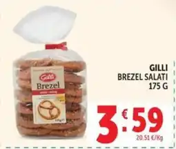 Deco Maxistore Gilli Brezel Salati offerta
