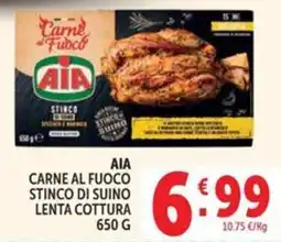 Deco Maxistore AIA Carne al Fuoco Stinco di Suino Lenta Cottura offerta