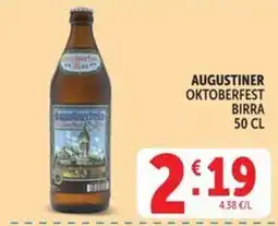 Deco Maxistore Augustiner birra offerta