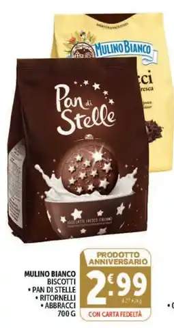 Deco Maxistore Mulino Bianco Biscotti Pan di Stelle offerta