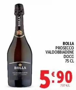 Deco Maxistore Bolla Prosecco Valdobbiadene DOCG offerta