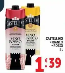 Deco Maxistore Castellino vino bianco e rosso offerta