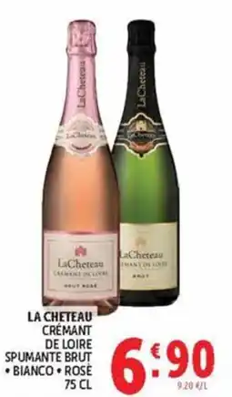 Deco Maxistore La Chateau Crémant de Loire Spumante Brut offerta