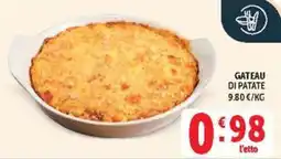 Deco Maxistore Gateau di patate offerta