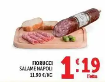 Fiorucci Salame Napoli
