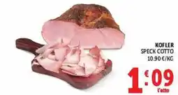 Deco Maxistore Kofler speck cotto offerta