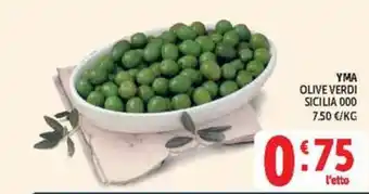 YMA Olive Verdi Sicilia
