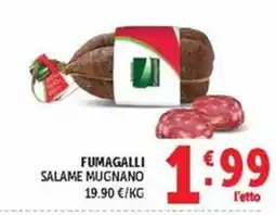 Deco Maxistore Fumagalli salame muggnano offerta
