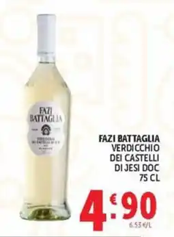 Deco Maxistore Fazi Battaglia Verdicchio dei Castelli di Jesi DOC offerta