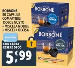 Deco Maxistore Caffè Mr Borbone offerta