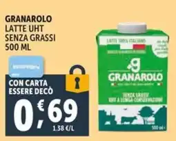 Deco Maxistore Latte UHT senza grassi Granarolo offerta