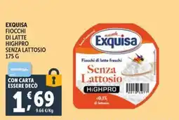Deco Maxistore Fiocchi di latte freschi Senza Lattosio Highpro offerta