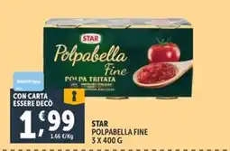 Deco Maxistore Star Polpabella Fine offerta
