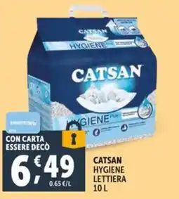 Deco Maxistore Catsan hygiène lettiera offerta