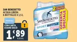 Deco Maxistore San Benedetto acqua libera offerta