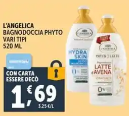 Deco Maxistore L'Angelica Bagnodoccia Phyto offerta