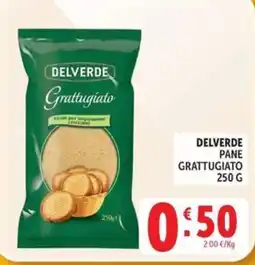 Deco Maxistore Delverde pane grattugiato offerta