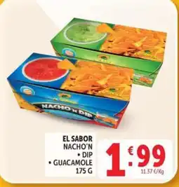 Deco Maxistore El sabor nacho'n dip guacamole offerta