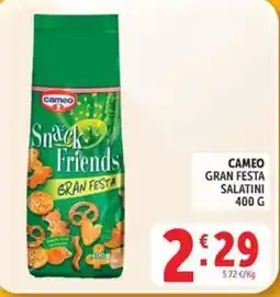 Deco Maxistore Cameo Snack Friends Gran Festa offerta