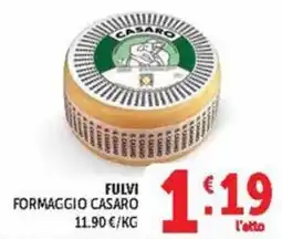 Deco Maxistore Fulvi Formaggio Casaro offerta