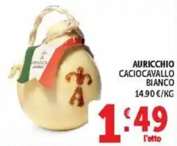 Deco Maxistore Auricchio Caciocavallo Bianco offerta