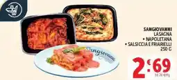 Deco Maxistore Sangiovanni lasagna offerta