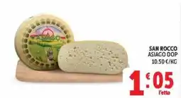 Deco Maxistore San Rocco Asiago DOP offerta