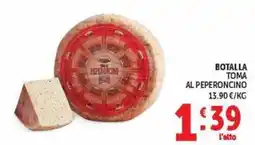 Deco Maxistore Botella toma al peperoncino offerta