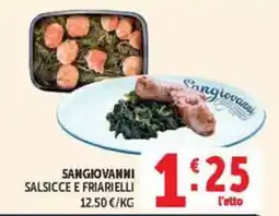 Deco Maxistore Sangiovanni Salsicce e friarielli offerta