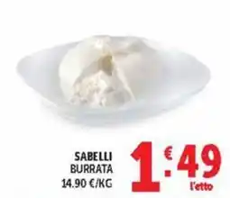 Deco Maxistore Sabelli Burrata offerta