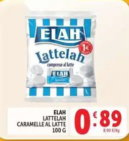 Deco Maxistore Elah lattelal caramelle al latte offerta