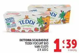 Deco Maxistore Teddi yogurt bio offerta