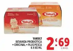 Deco Maxistore Yakult bevanda probiotica original offerta