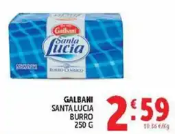 Deco Maxistore Galbani Santa Lucia Burro offerta