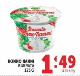Deco Maxistore Burrata Nonno Nanni offerta
