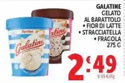 Deco Maxistore Galatine gelato al barattolo offerta