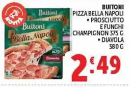 Deco Maxistore Buitoni Pizza Bella Napoli offerta