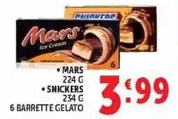 Deco Maxistore Mars Ice Cream offerta
