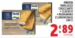 Deco Maxistore Frosta merluzzo croccante classico offerta